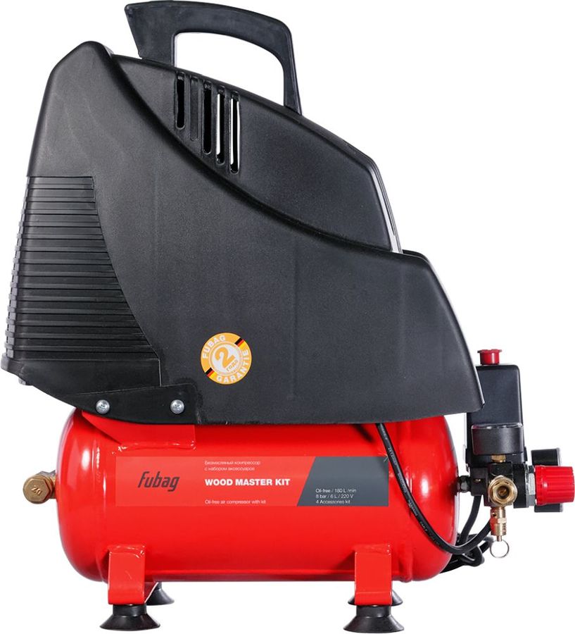 Купить Шлифмашины пневматические для компрессор поршневой FUBAG Basic ...