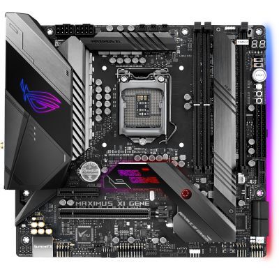 Характеристики Материнская плата ASUS ROG MAXIMUS XI GENE, LGA 1151v2 ...