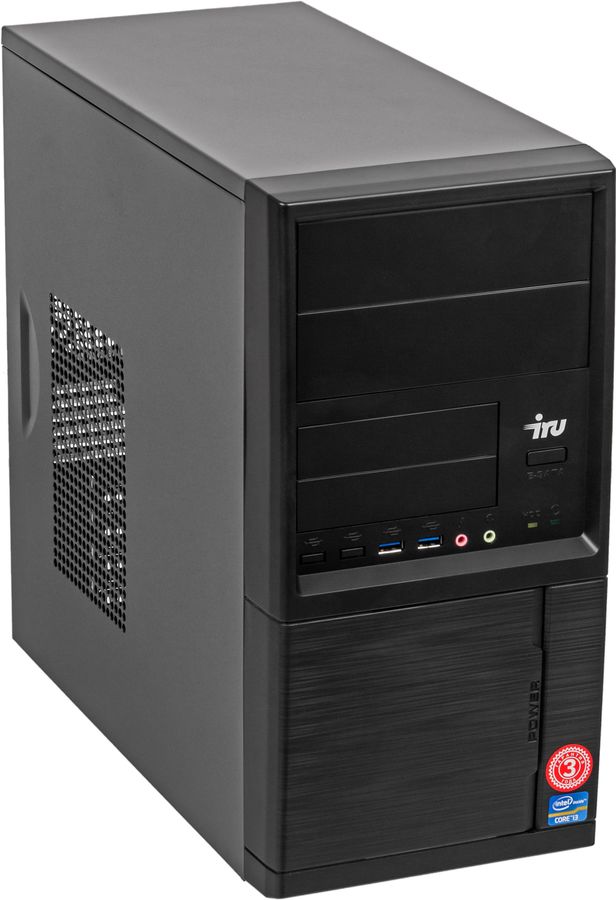 Услуги на компьютер iRU Office 312, Intel Pentium G4500T, DDR4 4ГБ ...