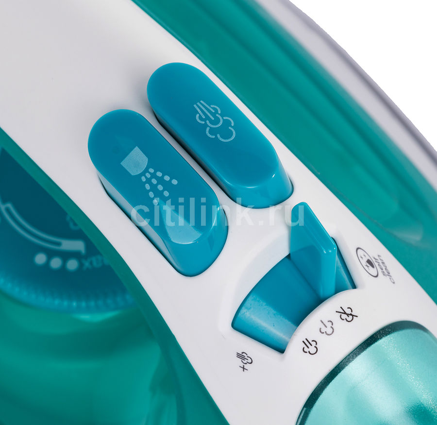 Характеристики Утюг Braun SI3041GR, 2350Вт, бирюзовый [0127405001 ...