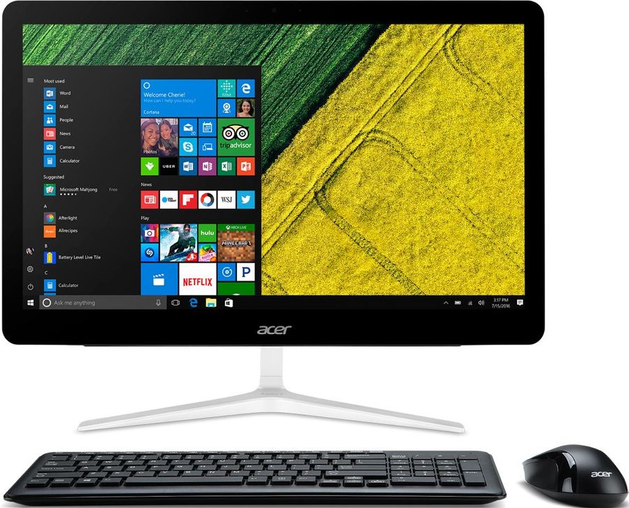 acer aspire i5 all in one