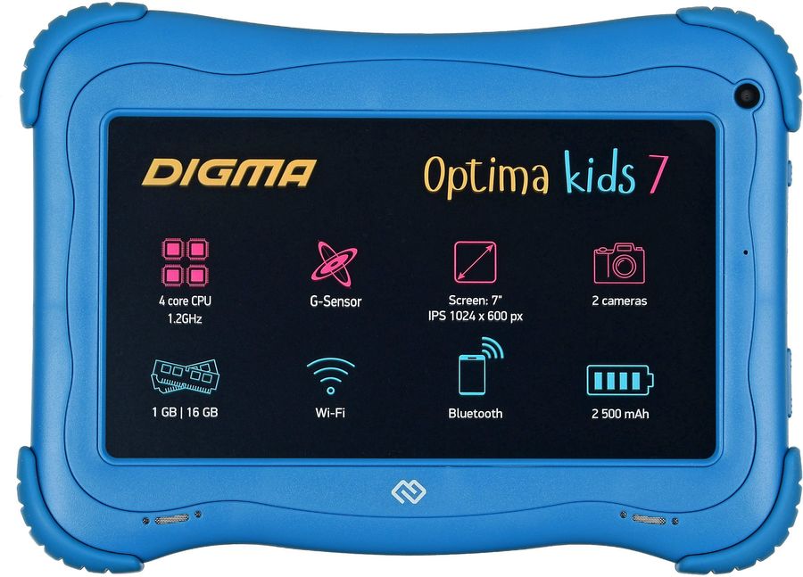 Digma optima kids 7 обзор