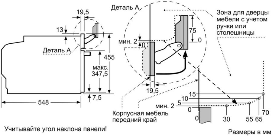 Духовой шкаф bosch csg656rb7