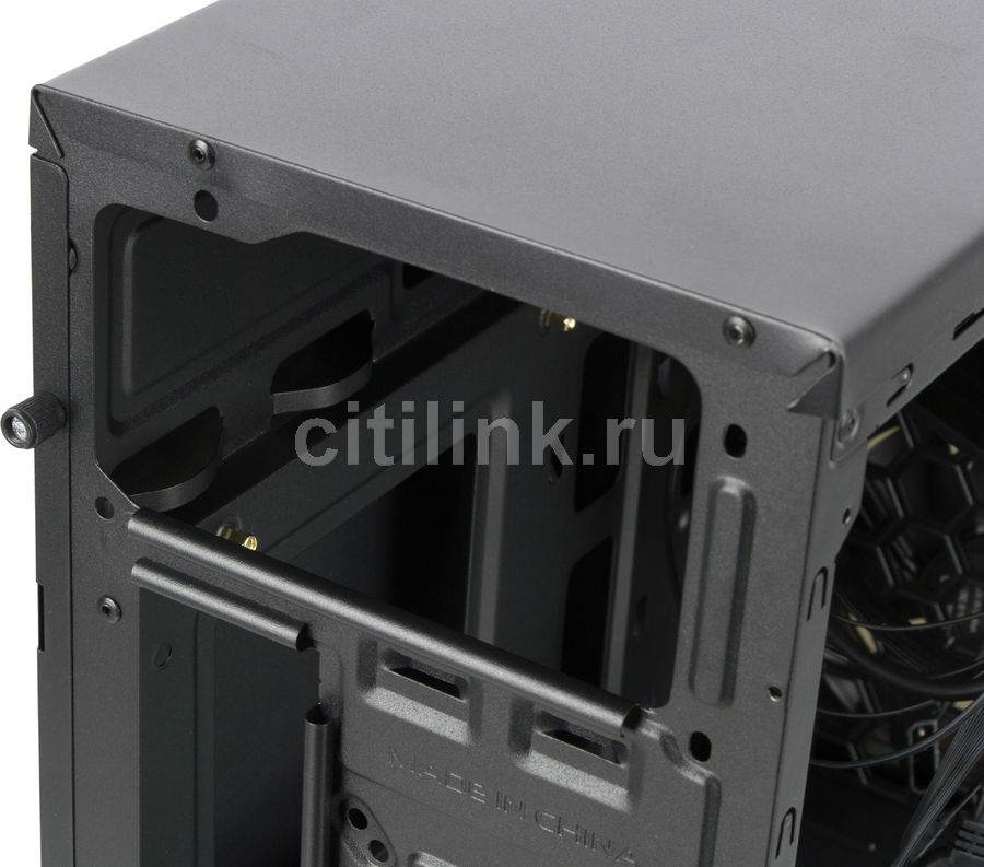 Корпус mATX Aerocool CS-105, черный - купить в Ситилинк | 1103477
