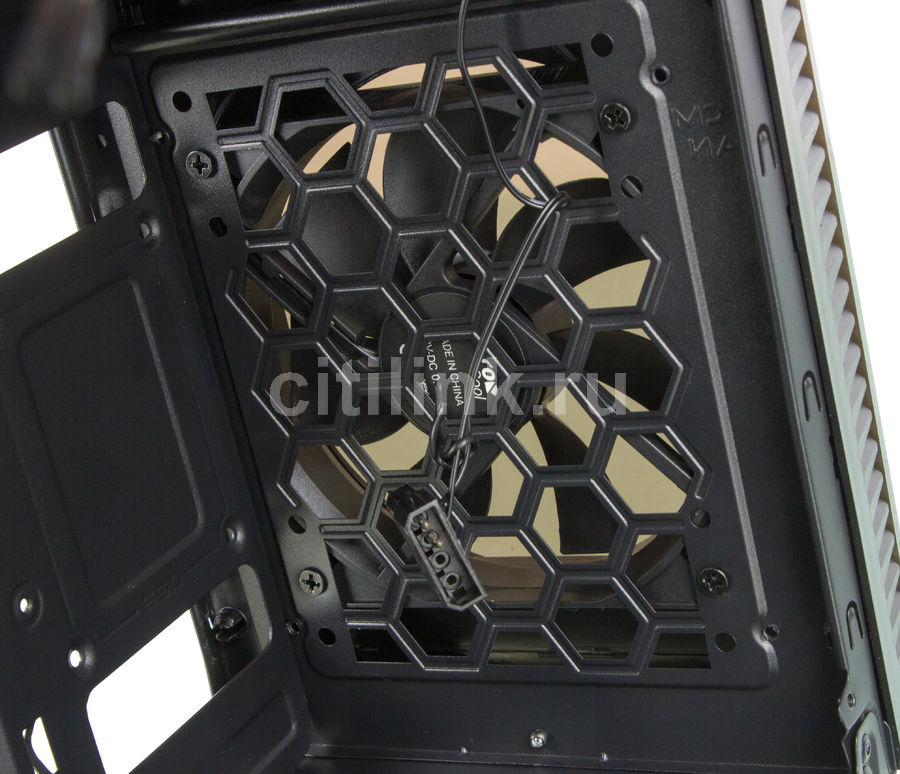 Корпус mATX Aerocool CS-105, черный - купить в Ситилинк | 1103477