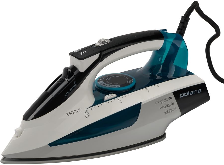 Утюг POLARIS PIR 2695AK, белый