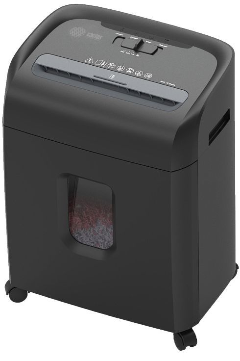 Уничтожитель бумаг CACTUS CS-SH-10-15-4X12, P-4, 4х12 мм
