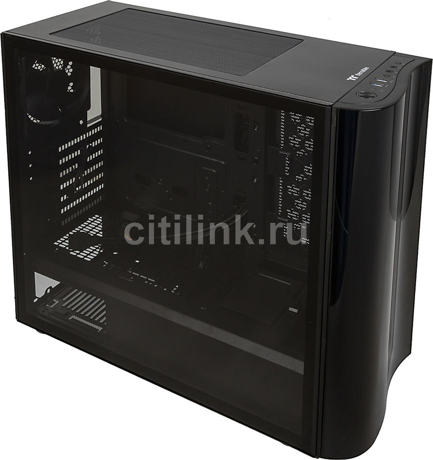 Обзор товара корпус ATX Thermaltake View 23 TG ARGB, черный (1106024) в ...