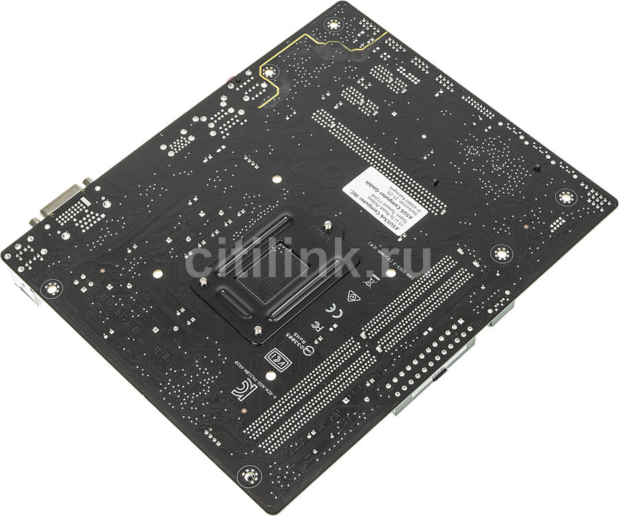 Характеристики Материнская плата ASUS PRIME H310M-K R2.0, LGA 1151v2 ...