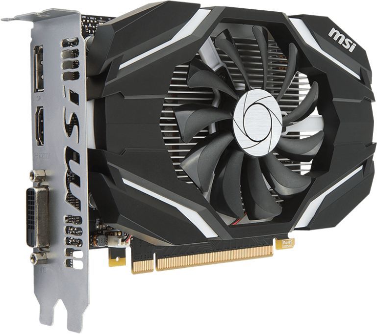 Характеристики Видеокарта MSI NVIDIA GeForce GTX 1050, GTX 1050 2G, 2ГБ ...