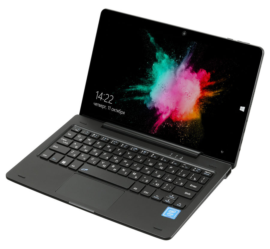 Характеристики Планшет Digma EVE 1806, 2GB, 32GB, Windows 10 черный ...