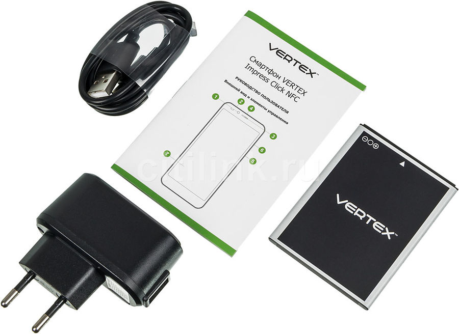 Vertex impress click nfc прошивка