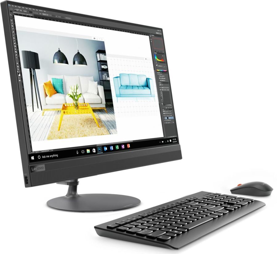 Моноблок lenovo 520 24iku разборка