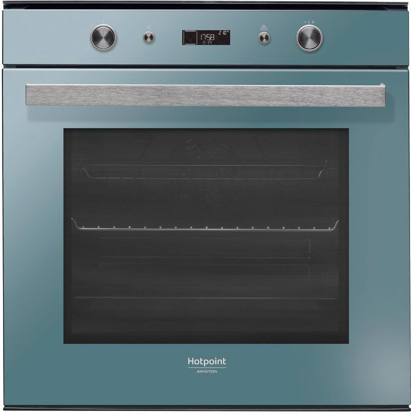 Духовой шкаф hotpoint ariston fi7 861 sh bl ha