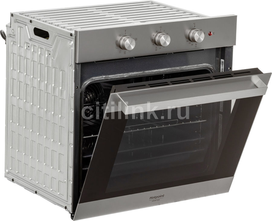 Характеристики Духовой шкаф Hotpoint-Ariston FA5 834 H IX HA, нержавеющая  сталь (1110541) смотреть в СИТИЛИНК