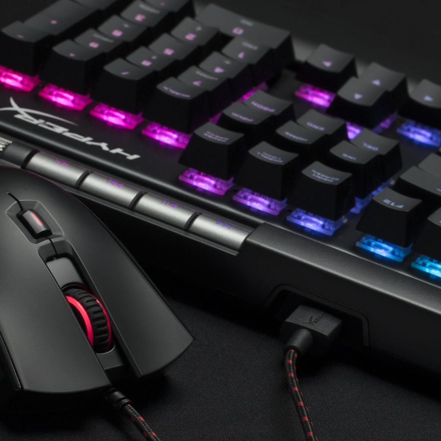 Настройка подсветки клавиатуры hyperx alloy elite