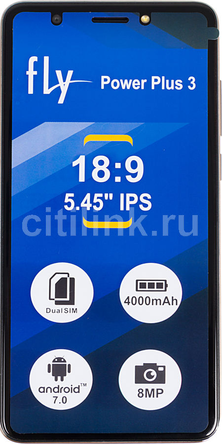 Перепрошить fly power plus 3