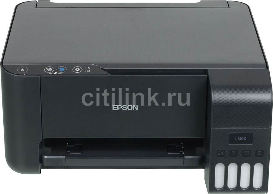 Мфу epson l3100 обзор