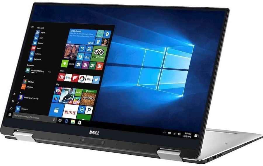 Ультрабук-трансформер DELL XPS 13, 13.3", Intel Core i5 8200Y, 2 ...