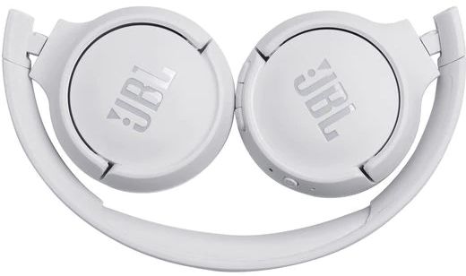 Гарнитура JBL Tune 500BT, Bluetooth, белый - купить в Ситилинк | 1112127
