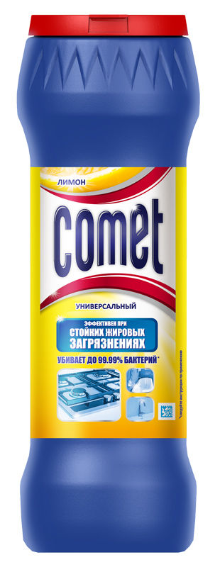 Порошок чистящий Comet 475гр лимон (0001007199) - купить в Ситилинк ...