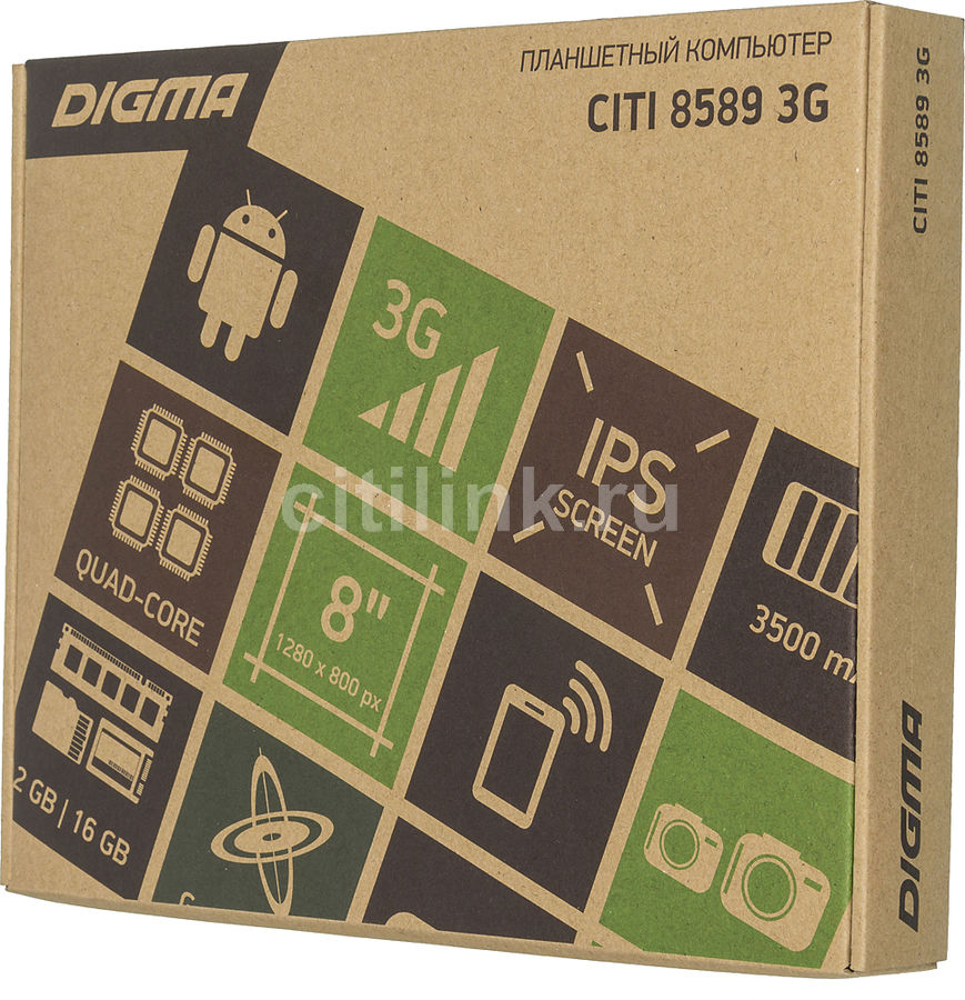 Digma city 8589 3g прошивка