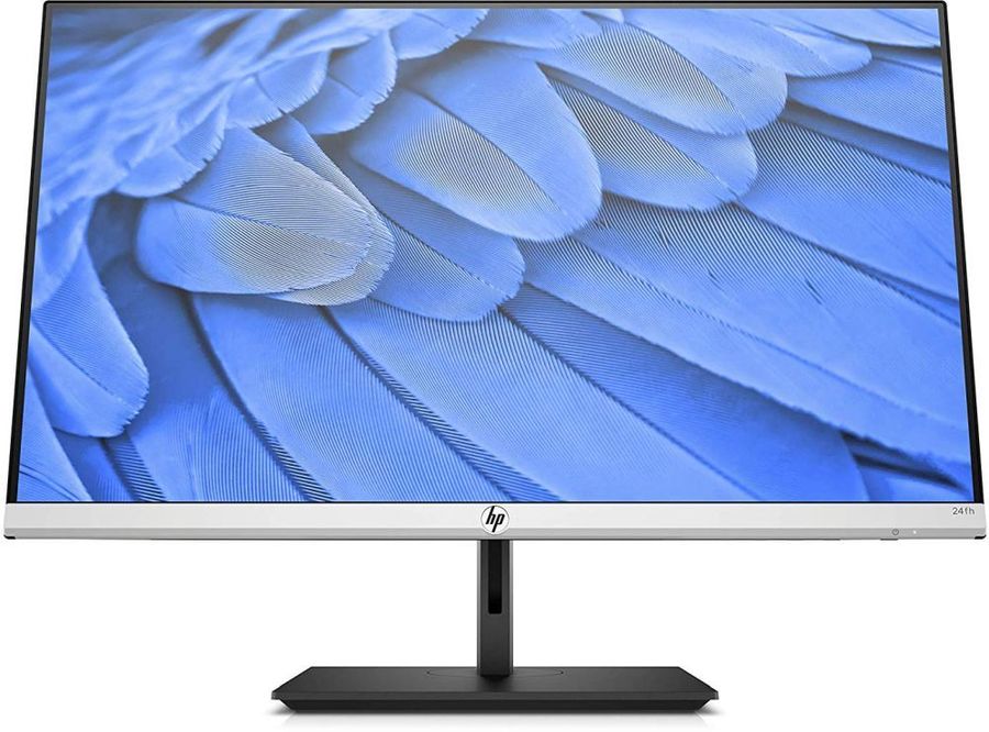 Монитор HP 24fh 23.8", серебристый/черный и черный, отзывы владельцев в интернет-магазине СИТИЛИНК (1113266) - Элиста
