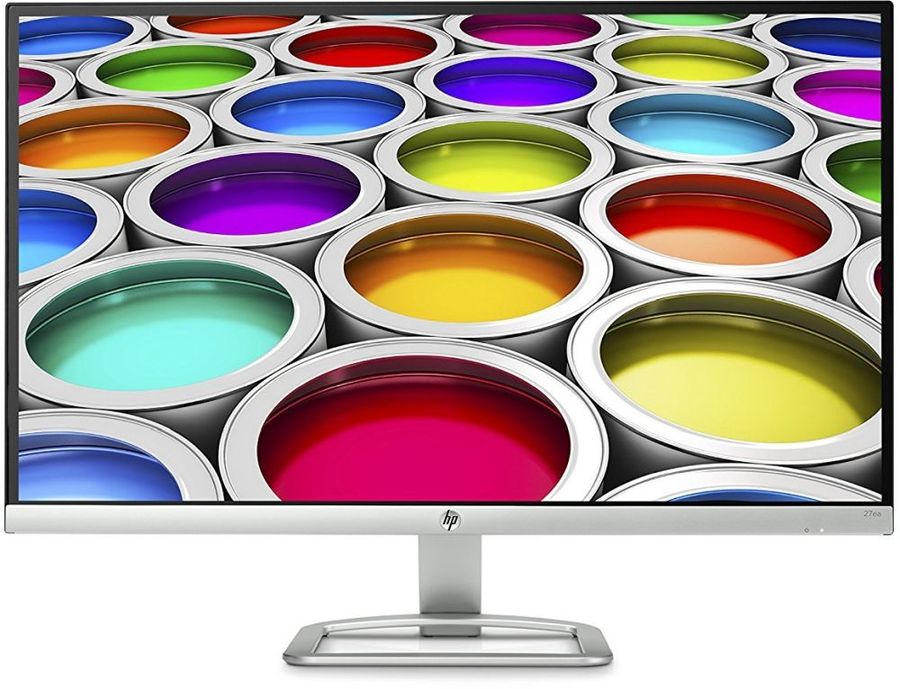 Характеристики Монитор HP 27ea 27", серебристый [x6w32aa] (1113282 ...