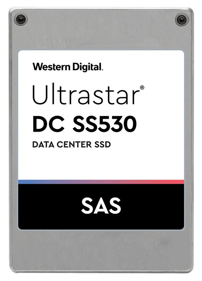 Ssd wd ultrastar dc ss530 обзор