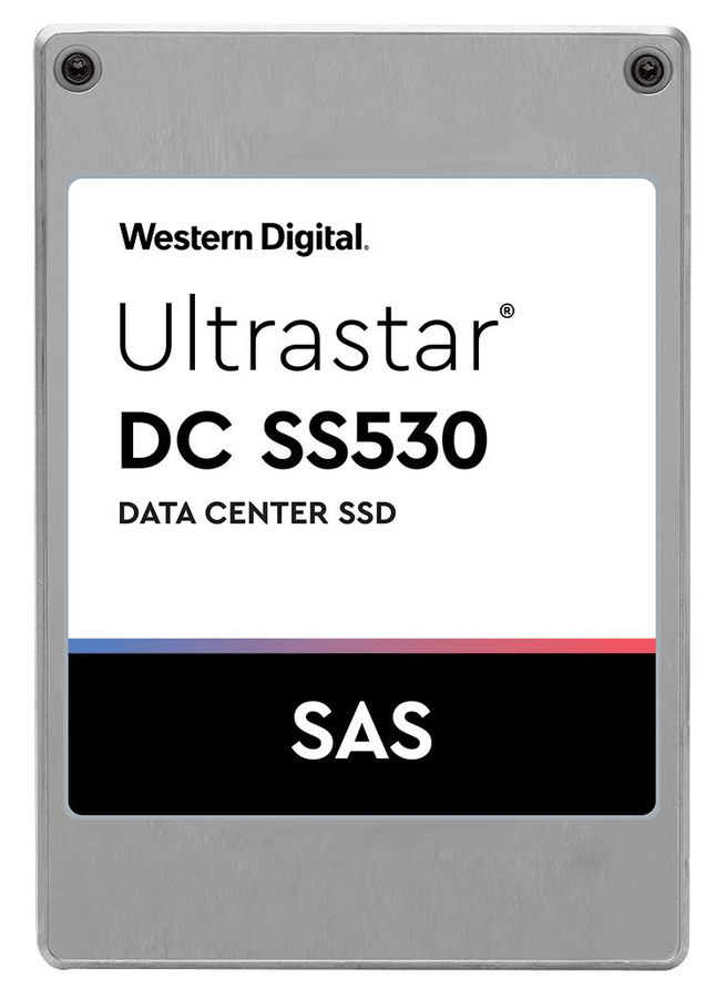 Ssd wd ultrastar dc ss530 обзор