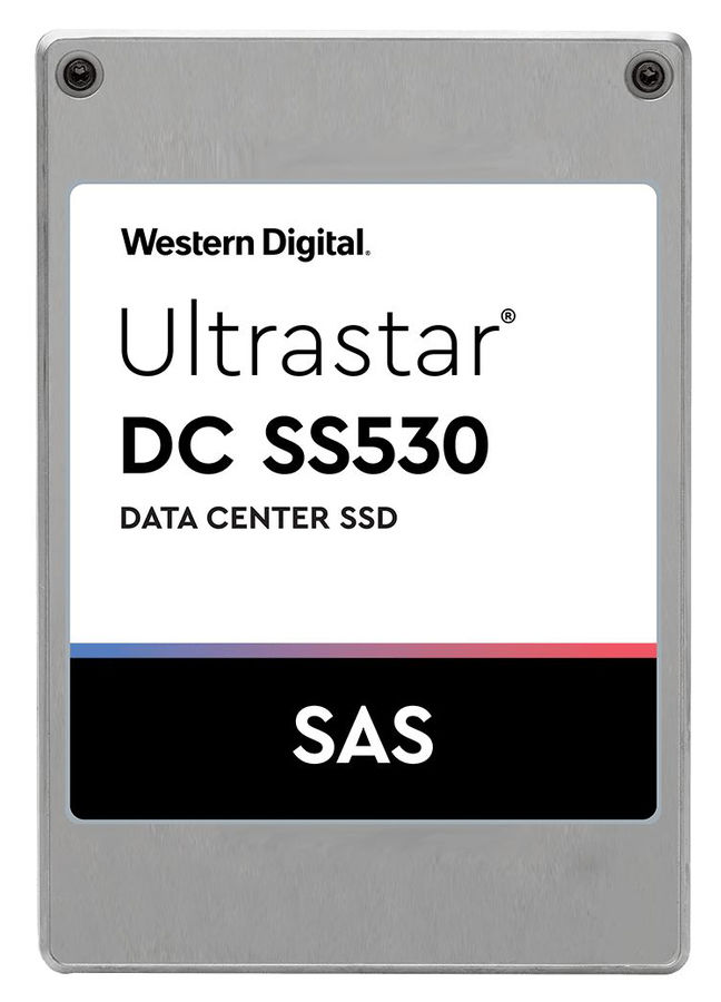 Ssd wd ultrastar dc ss530 обзор