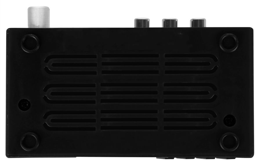 Ресивер DVB-T2 StarWind CT-140, черный - купить в Ситилинк | 1115184