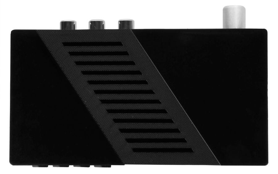 Ресивер DVB-T2 StarWind CT-140, черный - купить в Ситилинк | 1115184