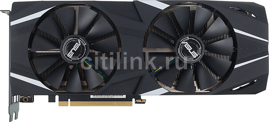 Характеристики Видеокарта ASUS NVIDIA GeForce RTX 2070, DUAL-RTX2070-8G ...