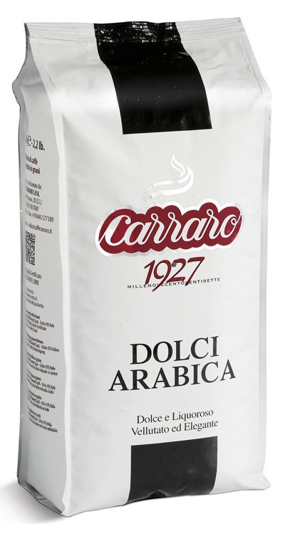 Кофе зерновой CARRARO Dolci Arabica, 1000 гр(плохая упаковка) – купить ...