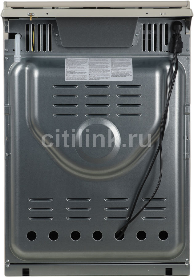 Газовая плита GEFEST ПГ 6100-03 0279, кремовый и рисунок "ретро ...