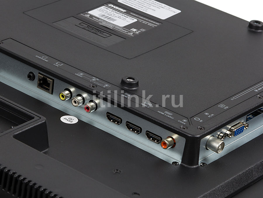 40" Телевизор Digma DM-LED40F304BT2S, FULL HD, черный, СМАРТ ТВ ...