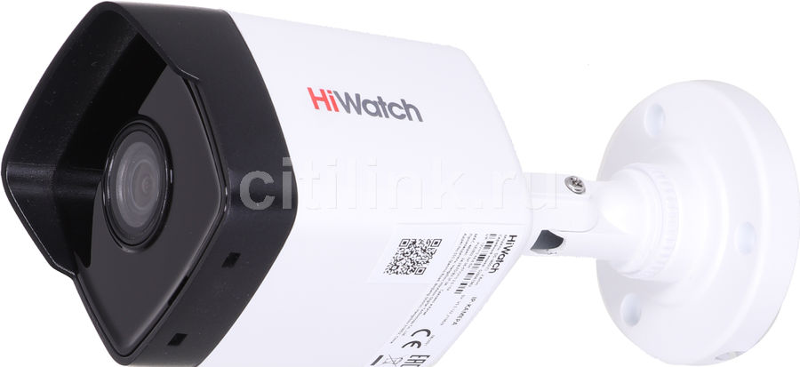 Купить Видеокамера <b>IP</b> HIKVISION <b>HiWatch DS</b>-<b>I400</b>, белый в ...