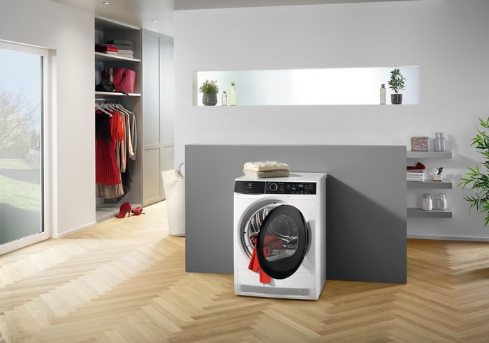 Сушильная машина electrolux ew8hr258b