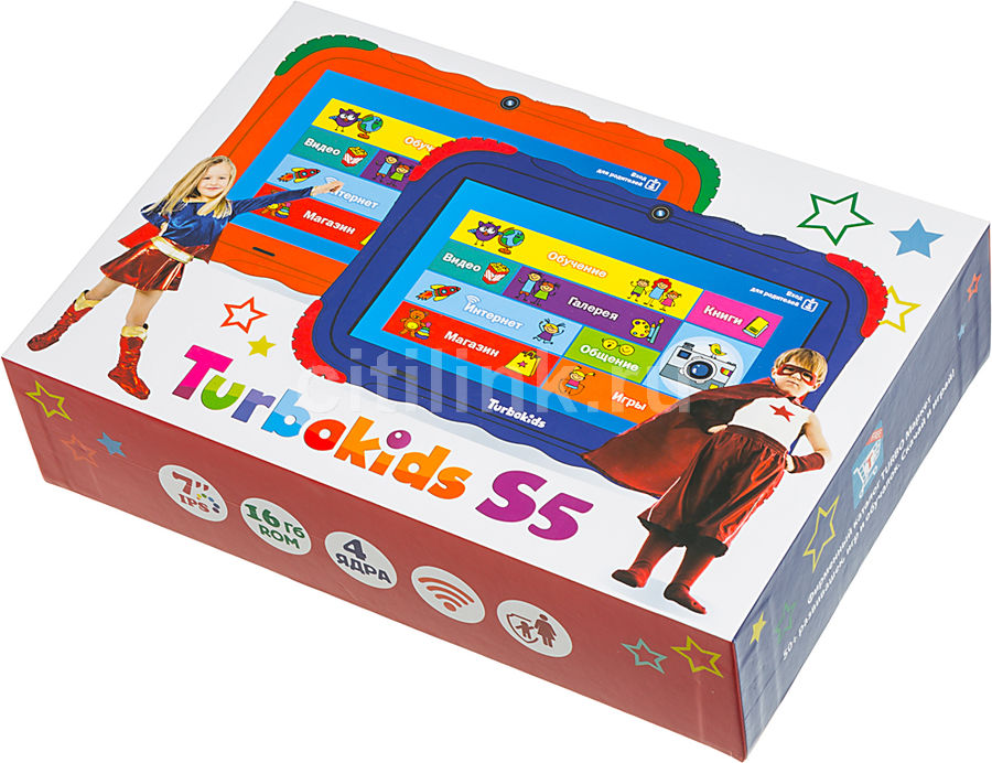 Планшет turbokids s5 16gb blue обзор