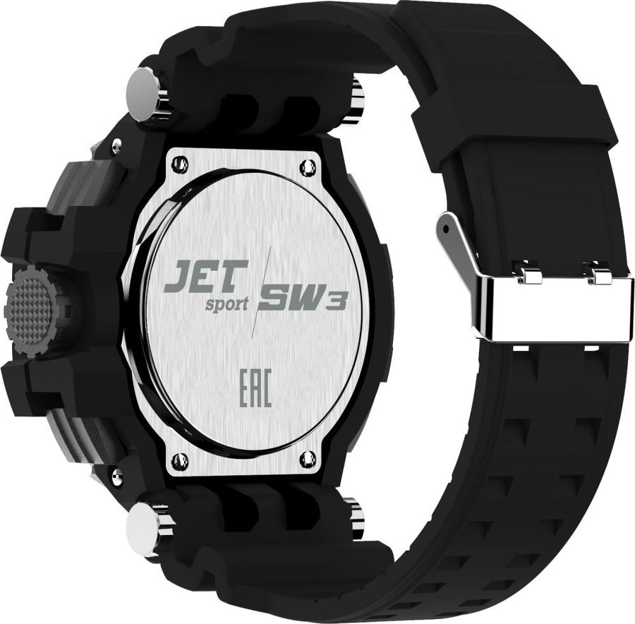 Смарт часы jet sport sw 8 black обзор