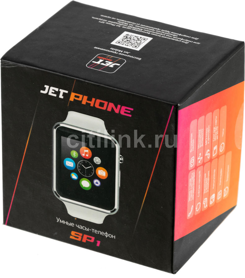 Смарт часы jet phone sp1 обзор