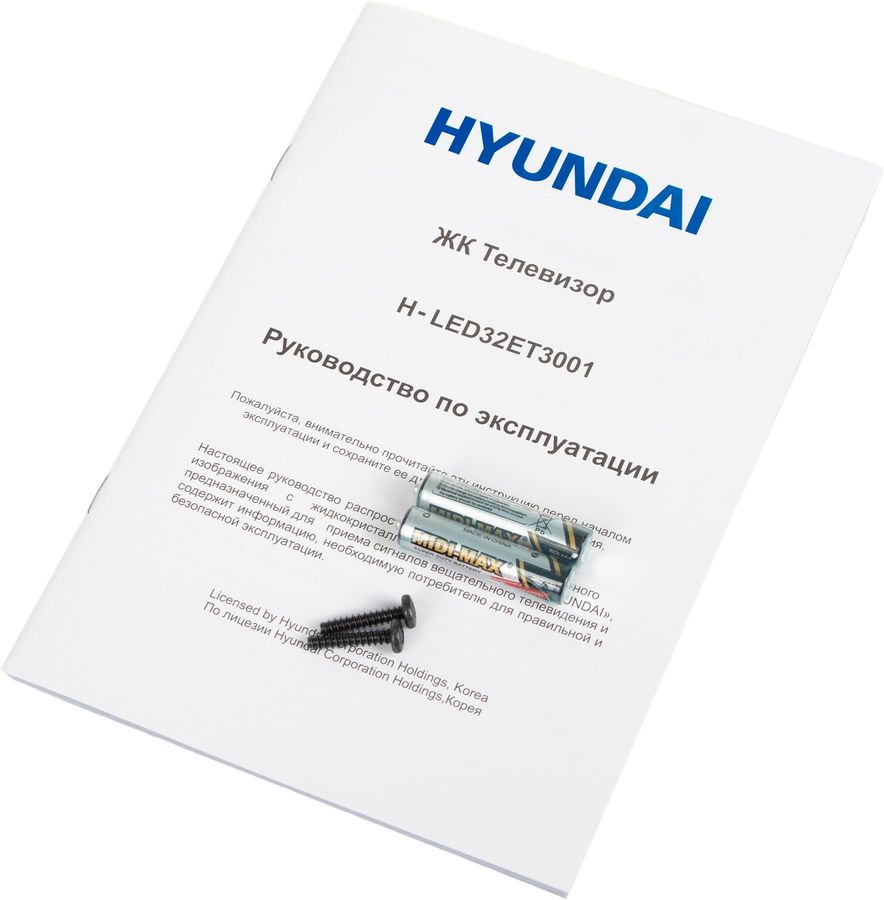 Hyundai h led32et3001 прошивка