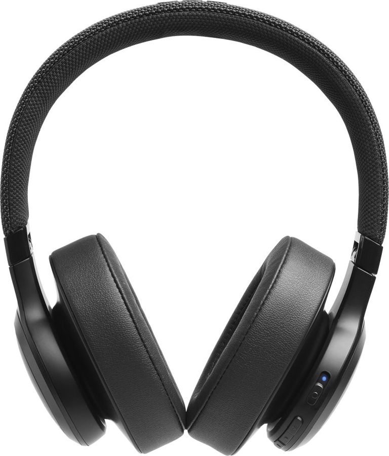 Гарнитура JBL Live 500BT, Bluetooth, черный - купить в Ситилинк | 1122424