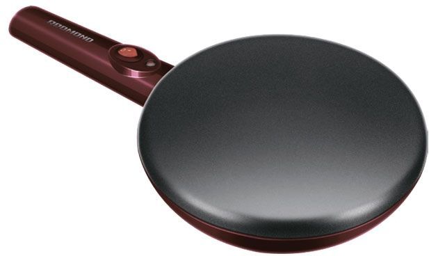 Блинница Redmond RSM-1410 800Вт бордовый (мех.повреждения)
