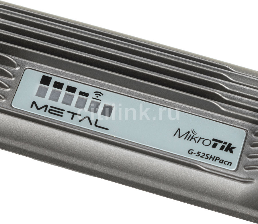 Mikrotik Metal 52 AC - Outdoor WiFi Access Point, Waterdicht, Dual-band 2.4/5 GHz, Gigabit Ethernet, Voor Professioneel Gebruik