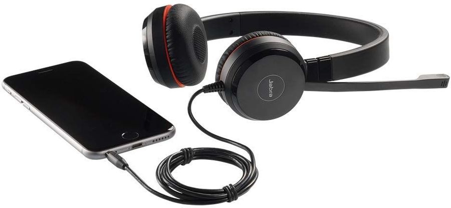 Гарнитура Jabra Evolve 30 II MS, черный 
