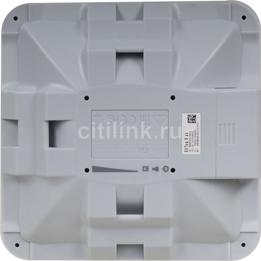 Точка доступа MIKROTIK SXTsq 5 ac - купить в Ситилинк | 1122843