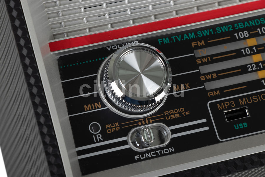 Радиоприемник Ritmix RPR-102 - купить в Ситилинк | 1122999