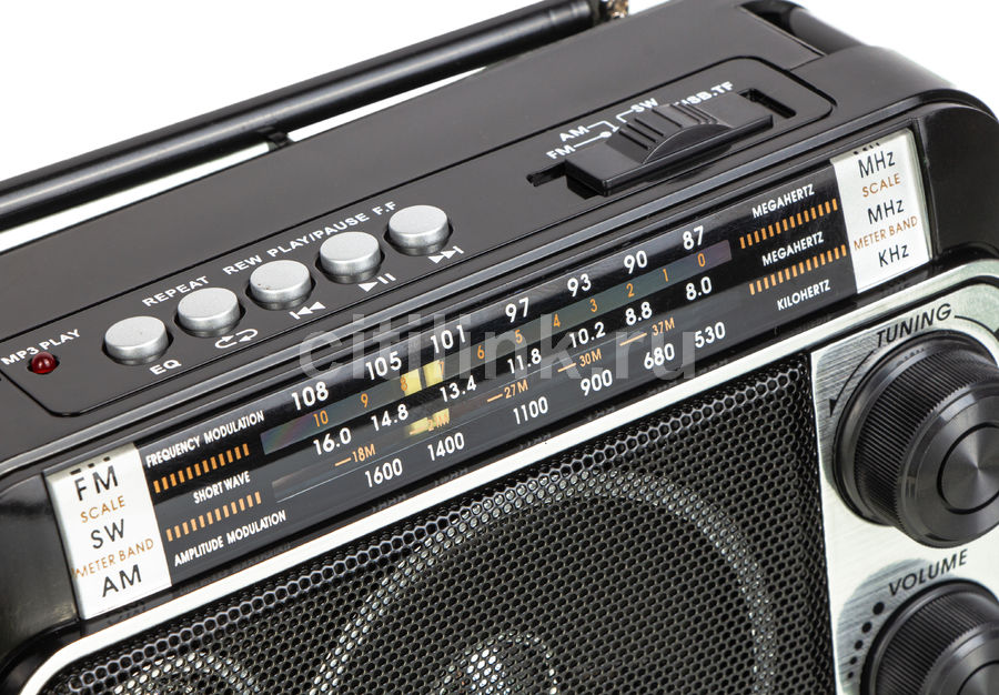 Характеристики Радиоприемник Ritmix RPR-171, черный (1123003) смотреть ...